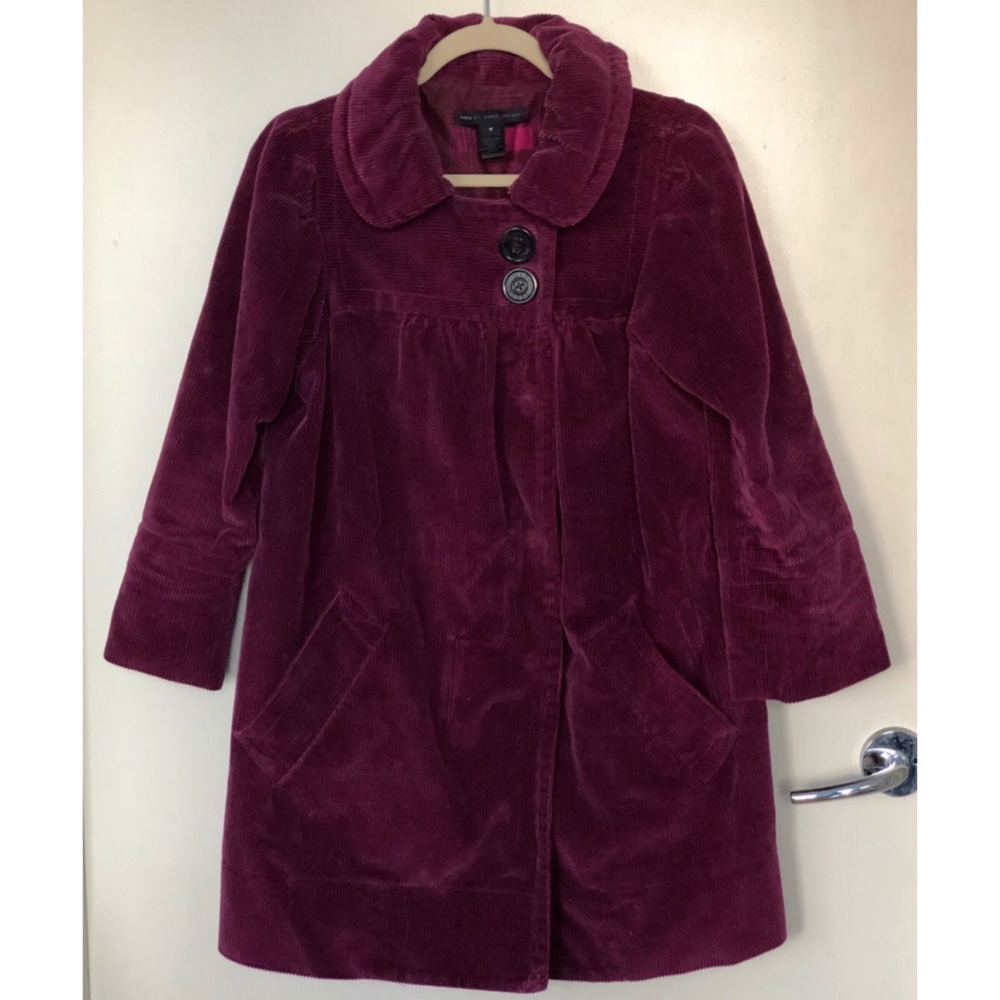 Marc by Marc Jacobs Corduroy Coat
